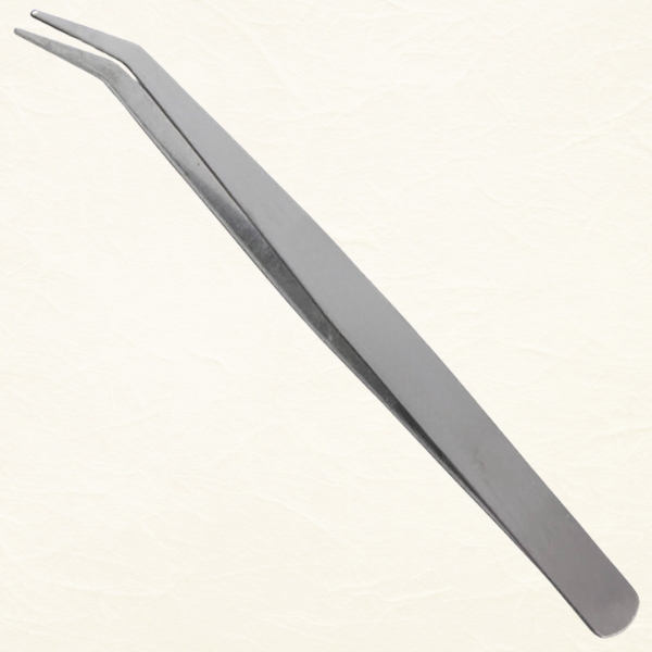Curved Tweezers