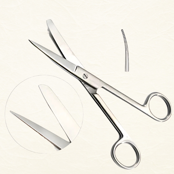 Dental Operating Scissors SharpBlunt
