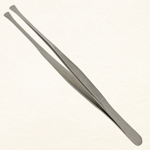Flat Tip Tweezers